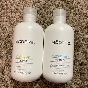 Modere Shampoo and Conditioner